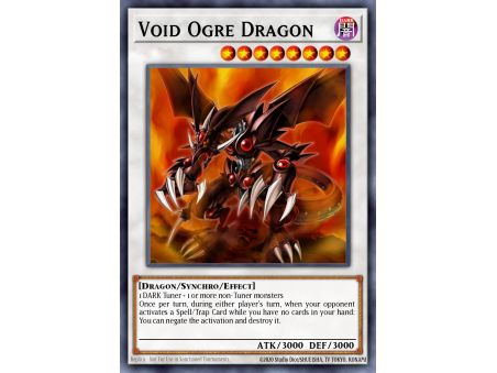 Void Ogre Dragon (Secret Rare)