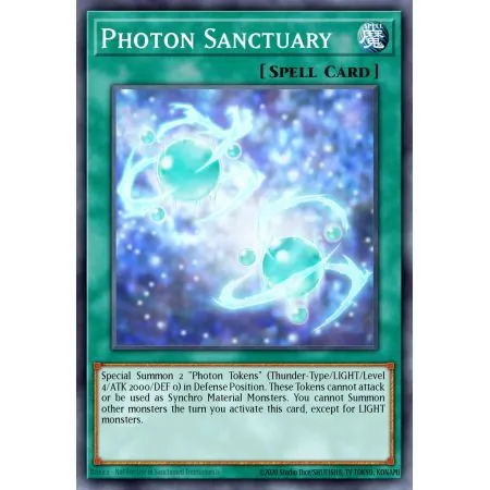 Photon Sanctuary (Secret Rare)