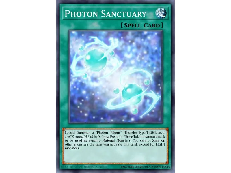 Photon Sanctuary (Secret Rare)