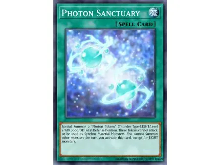 Photon Sanctuary (Secret Rare)