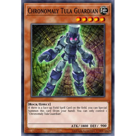 Chronomaly Tula Guardian (Gold Secret Rare)