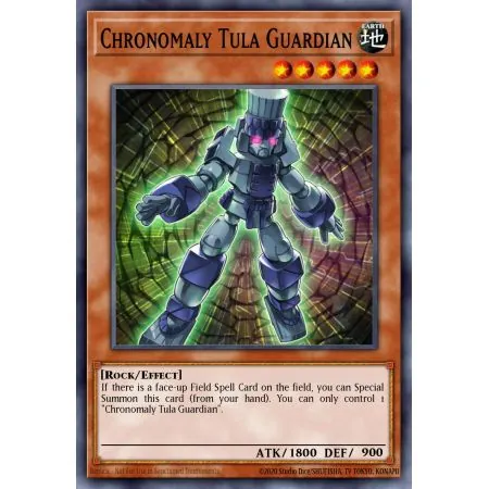 Chronomaly Tula Guardian (Gold Secret Rare)