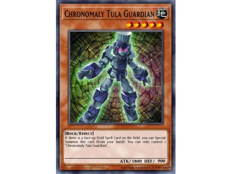 Chronomaly Tula Guardian (Gold Secret Rare)