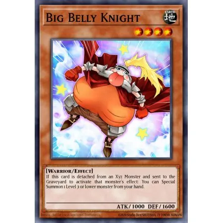 Big Belly Knight (Gold Secret Rare)