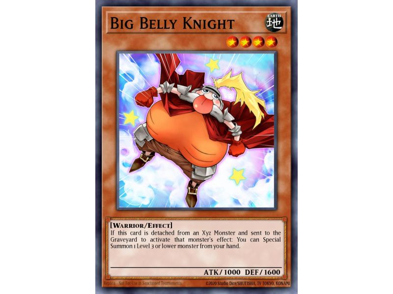 Big Belly Knight (Gold Secret Rare)