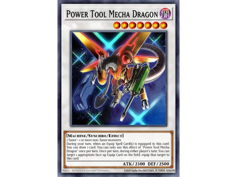 Power Tool Mecha Dragon (Gold Secret Rare)