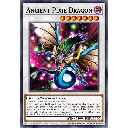 Ancient Pixie Dragon (Gold Secret Rare)
