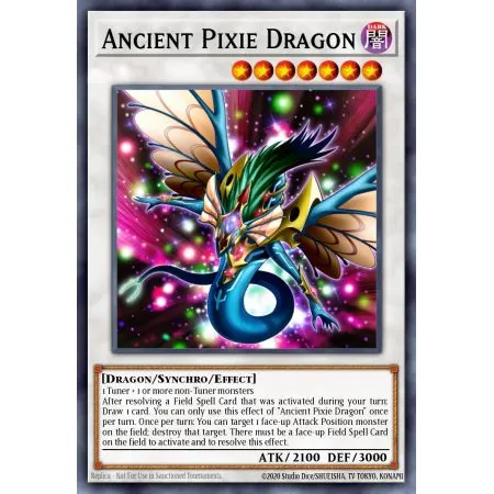 Ancient Pixie Dragon (Gold Secret Rare)