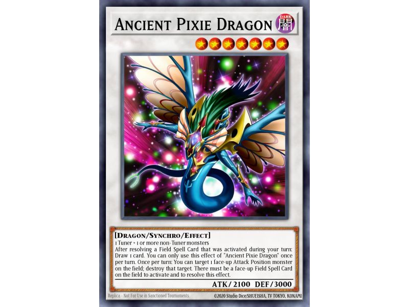 Ancient Pixie Dragon (Gold Secret Rare)