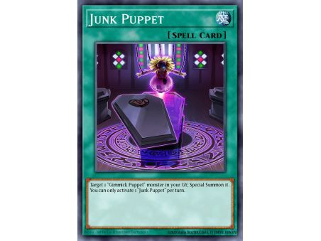 Junk Puppet (Gold Secret Rare)