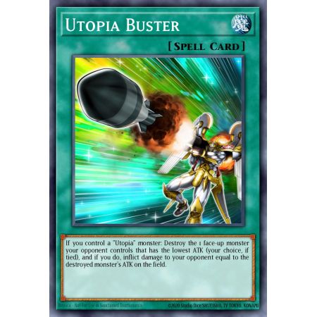 Utopia Buster (Gold Secret Rare)