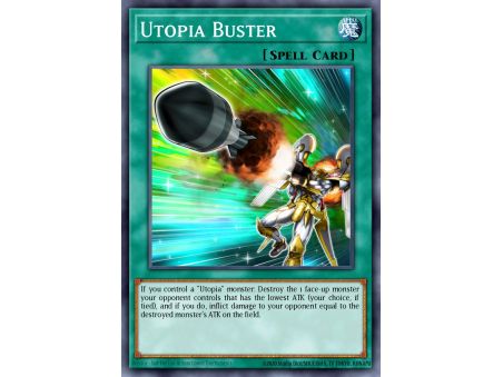 Utopia Buster (Gold Secret Rare)
