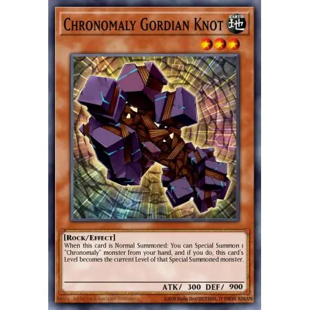 Chronomaly Gordian Knot (Gold Secret Rare)