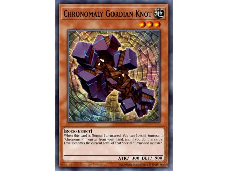 Chronomaly Gordian Knot (Gold Secret Rare)