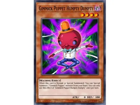 Gimmick Puppet Humpty Dumpty (Gold Secret Rare)