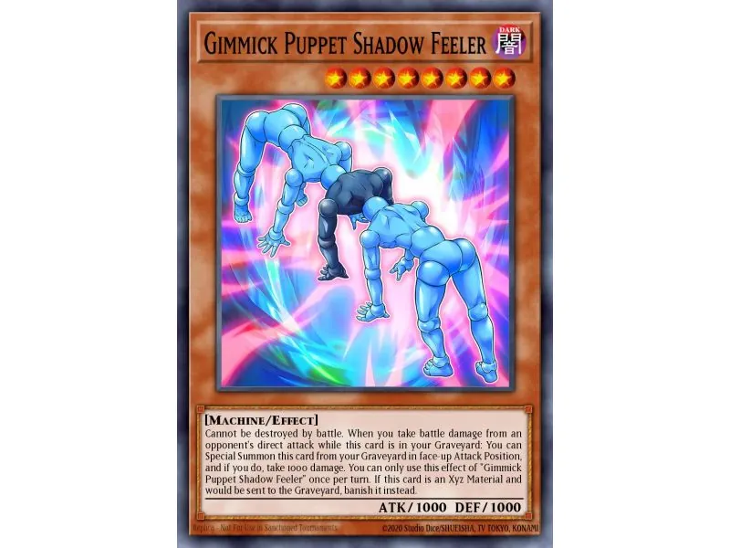 Gimmick Puppet Shadow Feeler (Gold Secret Rare)