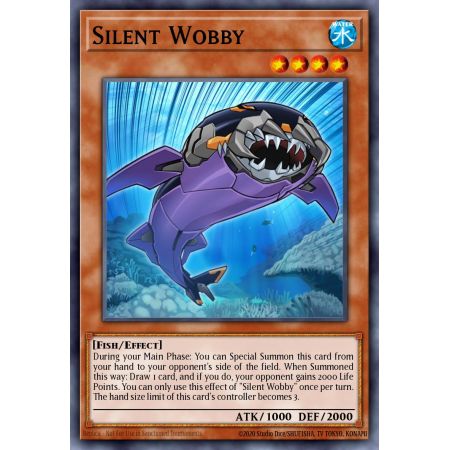 Silent Wobby (Gold Secret Rare)