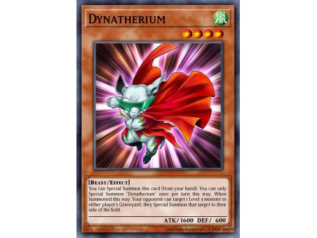 Dynatherium (Gold Secret Rare)