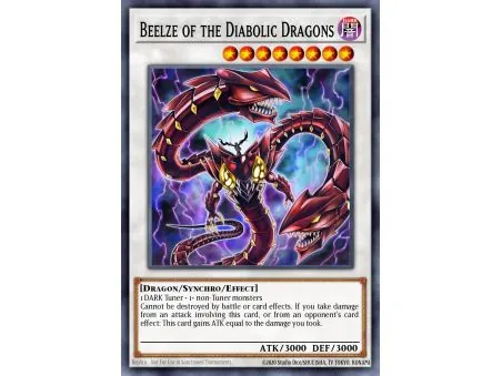 Beelze of the Diabolic Dragons (Gold Secret Rare)