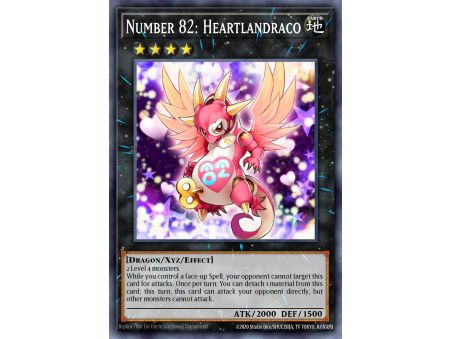 Number 82: Heartlandraco (Gold Secret Rare)