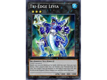 Tri-Edge Levia (Gold Secret Rare)