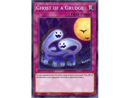 Ghost of a Grudge (Gold Secret Rare)