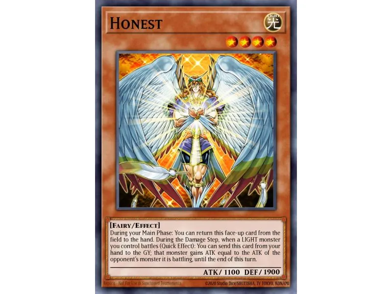 Honest (Gold Rare)