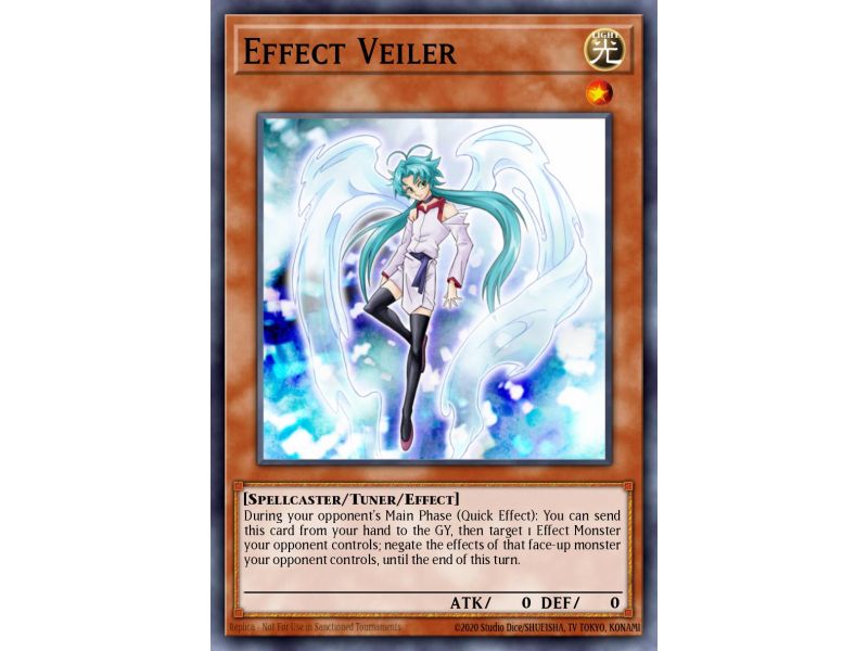 Effect Veiler (Gold Rare)