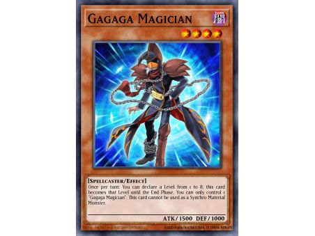 Gagaga Magician (Gold Rare)