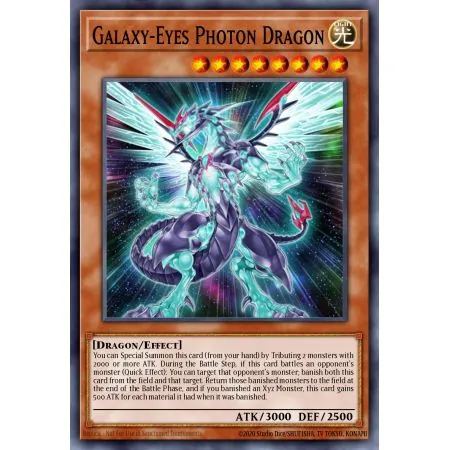 Galaxy-Eyes Photon Dragon (Gold Rare)