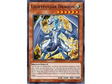 Lightpulsar Dragon (Gold Rare)