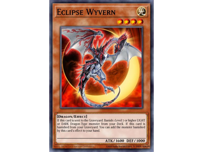Eclipse Wyvern (Gold Rare)