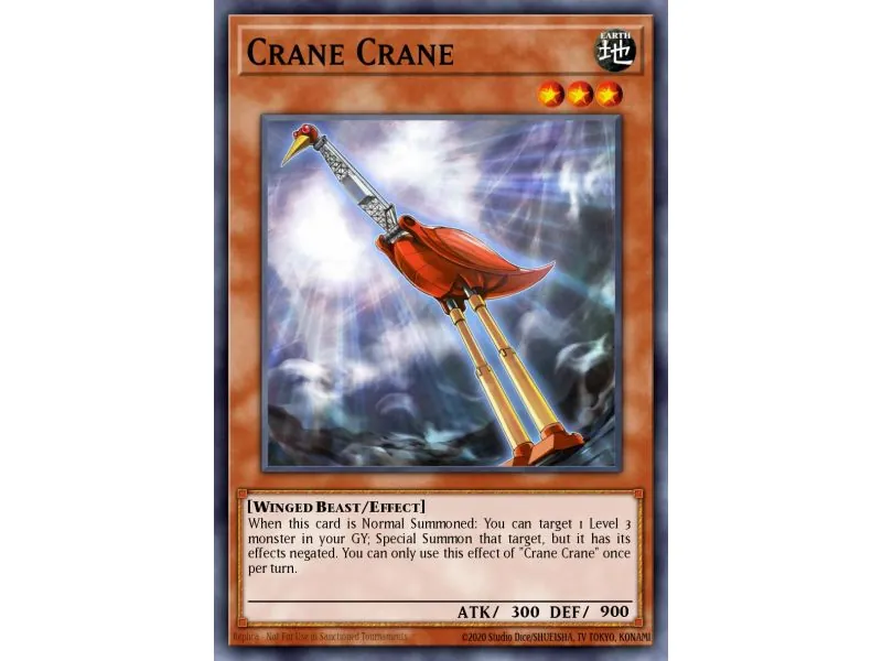 Crane Crane (Gold Rare)