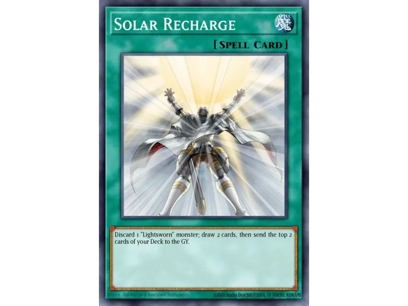 Solar Recharge (Gold Rare)