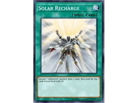 Solar Recharge (Gold Rare)