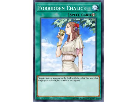 Forbidden Chalice (Gold Rare)