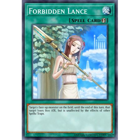 Forbidden Lance (Gold Rare)