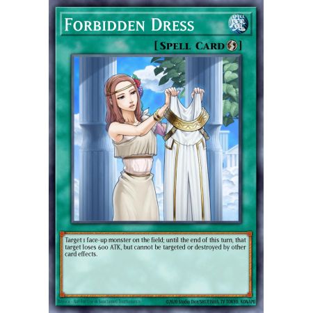Forbidden Dress (Gold Rare)