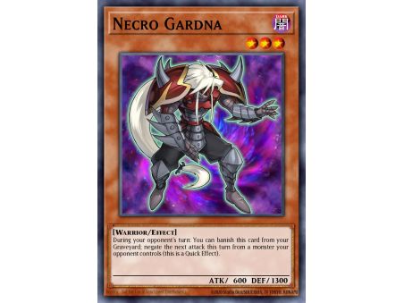 Necro Gardna (Gold Rare)
