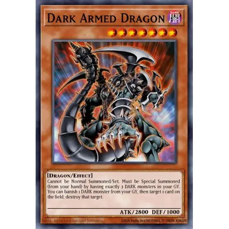 Dark Armed Dragon (Gold Rare)
