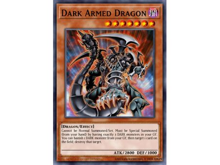 Dark Armed Dragon (Gold Rare)