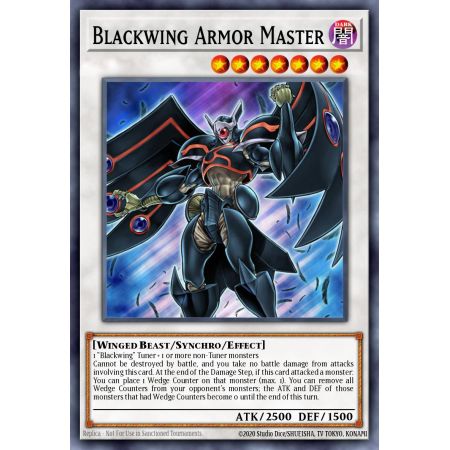 Blackwing Armor Master (Gold Rare)