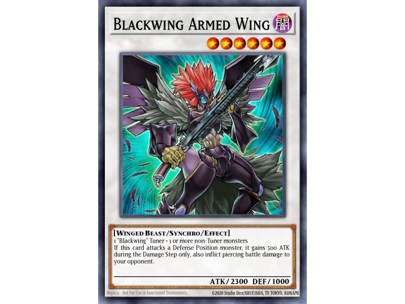 Blackwing Armed Wing (Gold Rare)