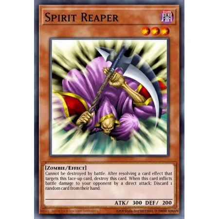 Spirit Reaper (Gold Rare)