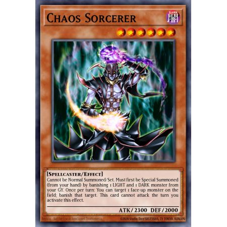 Chaos Sorcerer (Gold Rare)