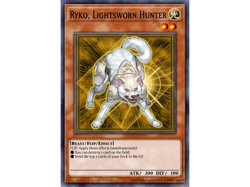 Ryko, Lightsworn Hunter (Gold Rare)