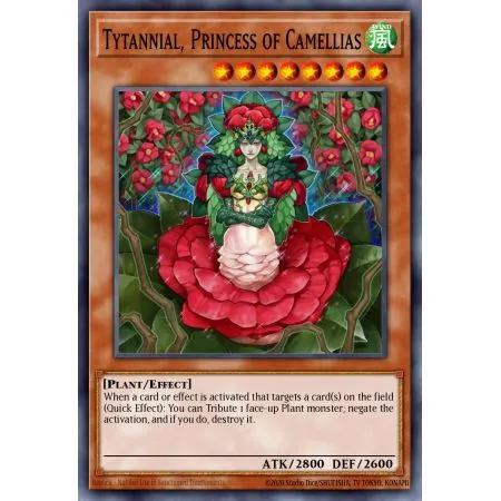 Tytannial, Princess of Camellias (Gold Rare)