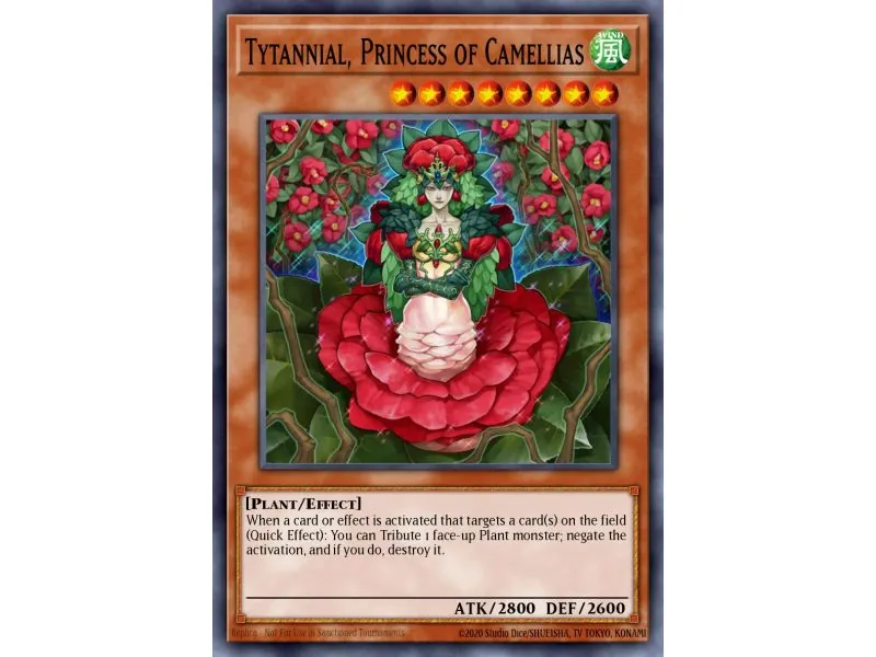 Tytannial, Princess of Camellias (Gold Rare)