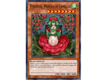 Tytannial, Princess of Camellias (Gold Rare)