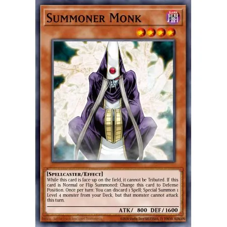 Summoner Monk (Gold Rare)